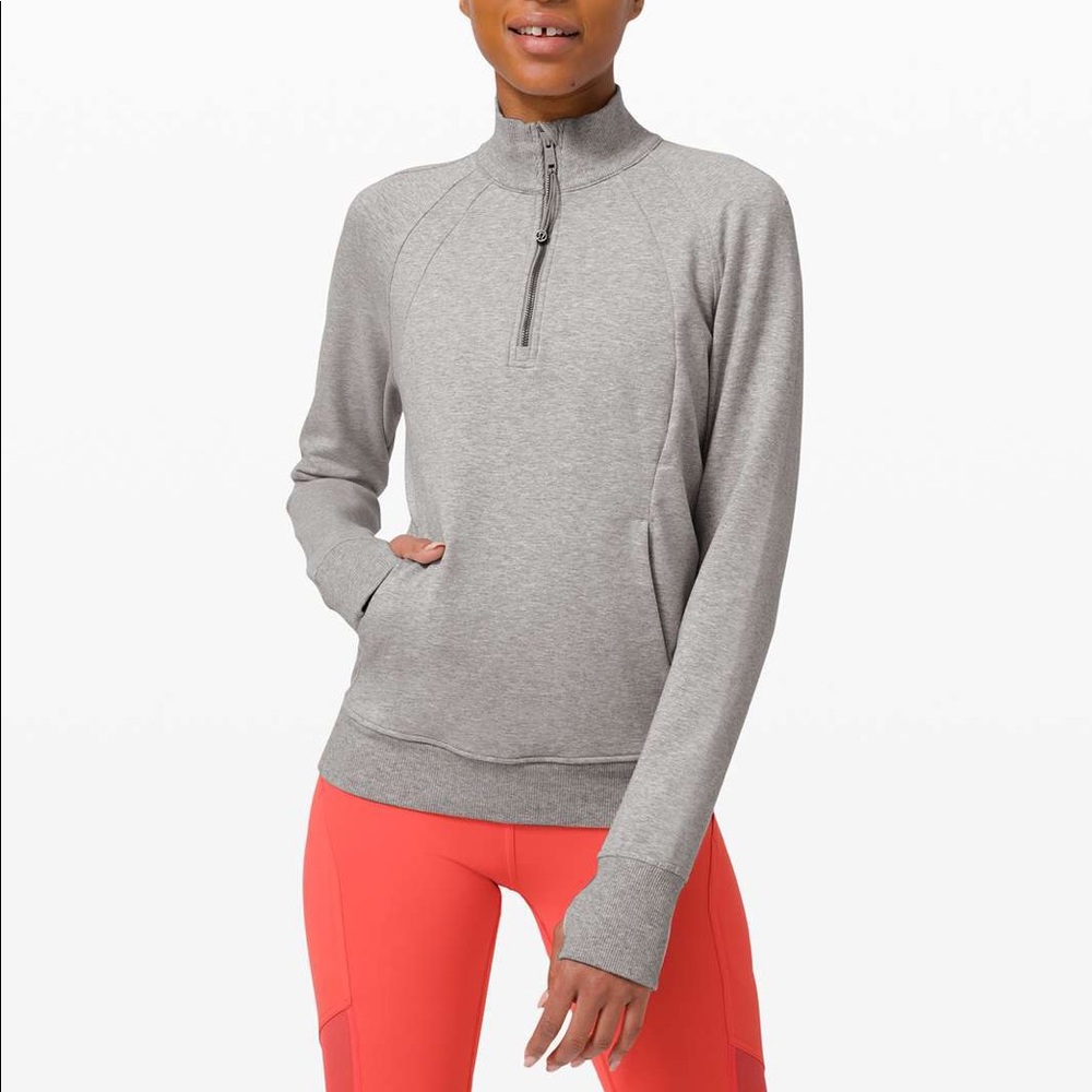 Lululemon Scuba 1/2 Zip